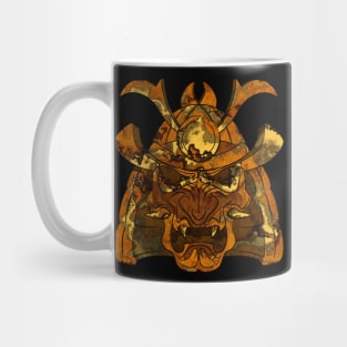 Stone Samurai - Tiger's Eye Mug